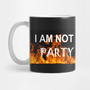 party rocking Mug